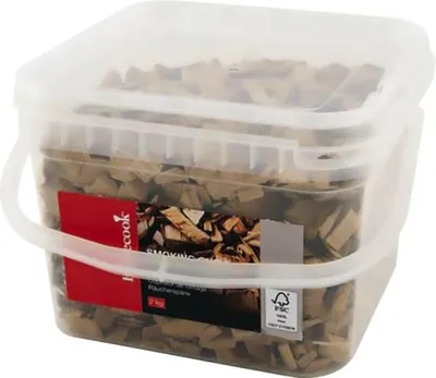 Produktbild von Eichenklassischer Räucherchips-Eimer – Beutel 2 kg