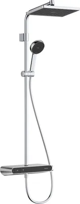 Produktbild von Hansgrohe 28648000 Showerpipe Activera Q 290/180 1jet