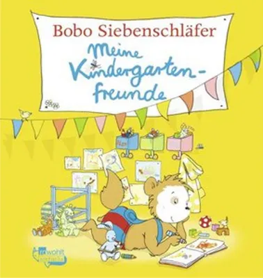 Produktbild von Bobo Siebenschläfer: Meine Kindergartenfreunde
