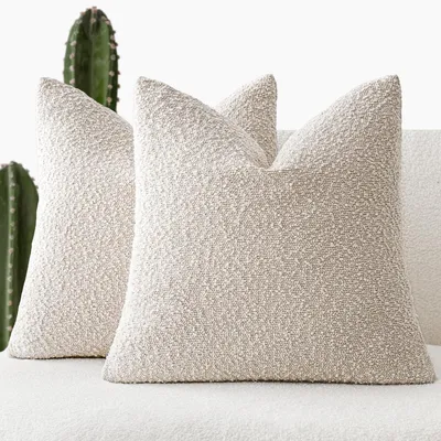 Image de Ensemble de 2 housses de coussin décoratives