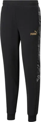 Produktbild von Graphic Sweat Pants FL cl PUMA BLACK PUMA BLACK S