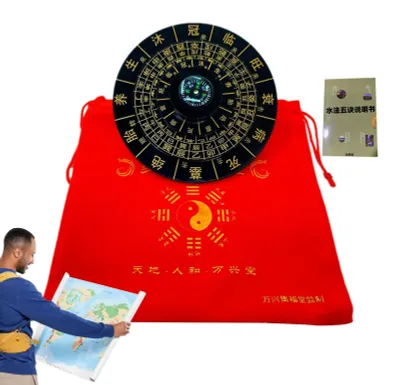 Zdjęcie produktu dla Kompas outdoorowy do wędrówek i nawigacji