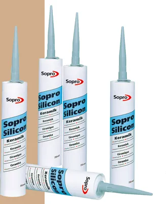 Obrázok produktu pre Sopro KeramikSilicon 310ml Jurabeige 33