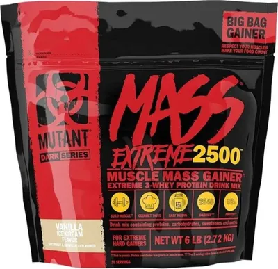 Produktbild von MUTANT | Mutant Mass / XXXtreme 2500 Vanilla ice cream
