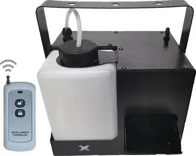 Image de Machine à fumée, puissance 500W, options de contrôle polyvalentes, générateur de fumée 500w
