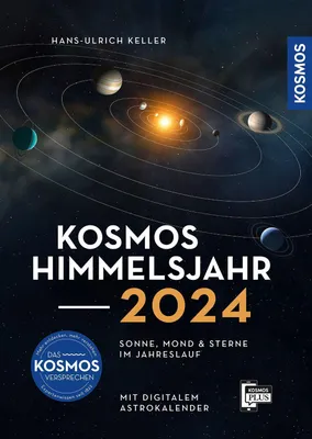 Produktbild von Kosmos Himmelsjahr 2024