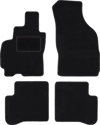 Produktbild von Schwarze Veloursmatten für: Hyundai Atos Fließheck (1997-2008)