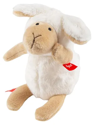 Productafbeelding van SIGIKID 38822 Mini-granulaat schaapje, Sweeties, babyspeelgoed, aanbevolen vanaf de geboorte, wit