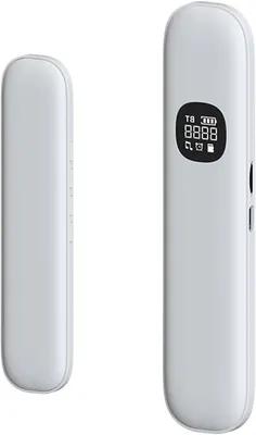 Image de Haut-parleur Kussen - Son apaisant - Favorise un sommeil réparateur - Technologie de conduction osseuse - 157 cm - Blanc