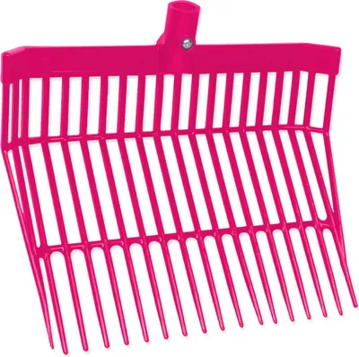 Produktbild von Waldhausen Bollengabel Kunststoff Mistgabel Pink