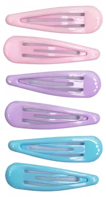 Produktbild von Miss Glow 38286 Haarschmuck-Set 6 Stück für Mädchen