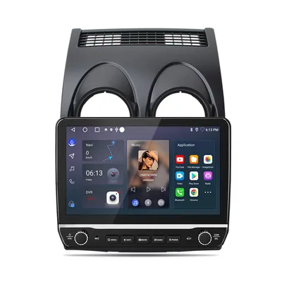 Immagine prodotto di Hexinex Android 15 Autoradio 10,1 pollici per Nissan Qashqai 1 J10 (2006-2013) 2 GB + 64 GB, 4 core, WLAN, Wireless CarPlay Android Auto, GPS, DSP, RDS