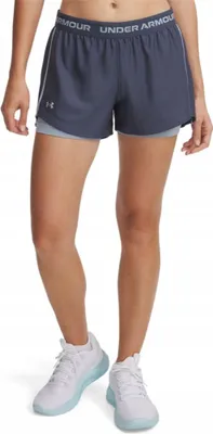 Produktbild von UNDER ARMOUR Damen Tech™ Play Up 2-in-1-Shorts