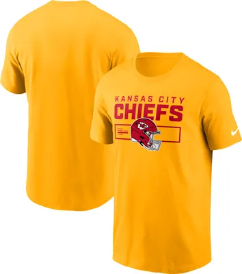 Produktbild von Herren-T-Shirt mit Kansas City Chiefs NFL-Helm-Motiv von Nike, Größe: M