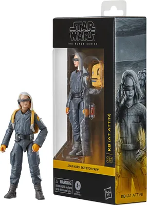 Produktbild von Star Wars The Black Series KB (At Attin), 4 Jahr(e), Mehrfarbig