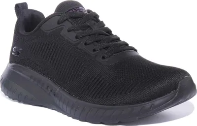Image de Chaussures de sport Skechers 117209-BBK Bobs Squad noir r. 38
