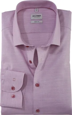 Produktbild von Olymp Business-Hemd Extra Slim Fit Rosa Meliert