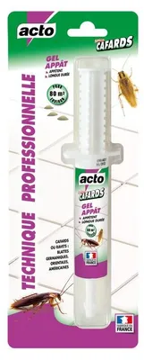 Image de Seringue Gel-appât Cafards