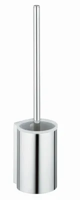 Immagine prodotto di KEUCO PLAN Garniture de brosse pour WC, boîtier métallique, avec tête de brosse de rechange, 14972010100, 14972010100