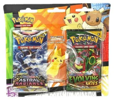 Produktbild von Pokemon Back to School Pikachu Eraser 2-Pack Blister