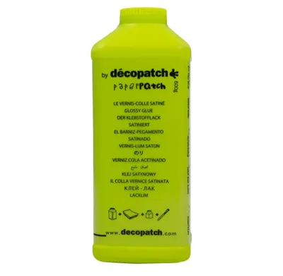 Produktbild von Décopatch PP600AO Klebstofflack Paperpatch (satiniert, 600g)