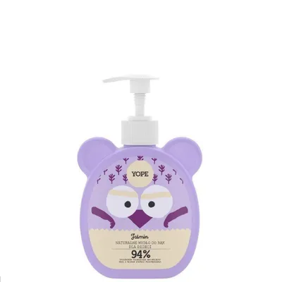 Zdjęcie produktu dla Yope Naturalne Mydło do rąk dla dzieci, Jaśmin, 400 ml