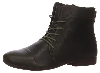 Produktbild von Think Schnürstiefel Kaltfutter in grün, Gr. 38.5