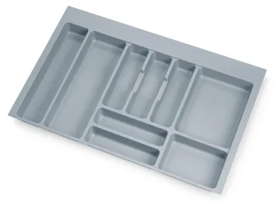 Immagine prodotto di Portaposate Optima Universal M 800 Plastica Grigia Tecnoplastica Emuca