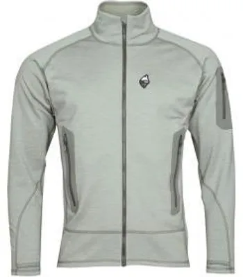 Produktbild von High Point WOOLION MERINO 2.0 SWEATSHIRT silt green XXL; Zelená bunda