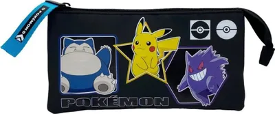 Obrázek produktu pro Pokemon Geo tříkomorové pouzdro na tužky