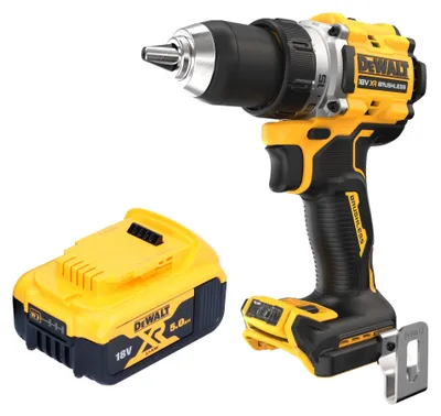 Image de DeWalt DCD 800 N Perceuse-visseuse sans fil 18 V 90 Nm Brushless + 1x batterie 5,0 Ah - sans chargeur