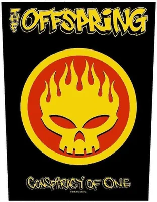 Produktbild von The Offspring Conspiracy Of One Aufnäher zum Aufnähen