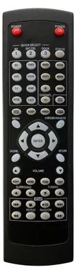 Produktbild von Ersatz Fernbedienung für Denon 307010085006D | 963307002890D