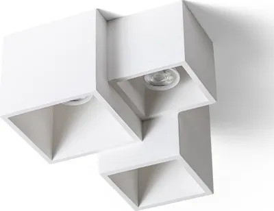Zdjęcie produktu dla Plafon sufitowy JACK III 230V LED GU10 3x5W