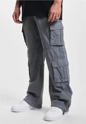 Image de DEF Cargohosen gris - 32