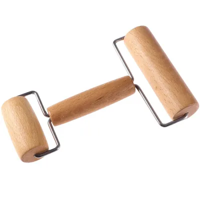 Produktbild von Teigroller Nudelholz Rollstab aus Holz