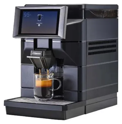Obrázok produktu pre Saeco Magic B1, Espresso kávovar, 2,5 L, Kávové zrná, Vstavaný mlynček, 1300 W, Čierna
