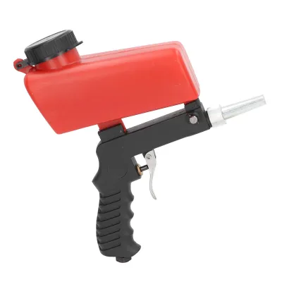 Zdjęcie produktu dla Zestaw pistoletów do piaskowania, zestaw pistoletów do piaskowania z podawaniem grawitacyjnym, pistolet do piaskowania, ręczny pistolet do piaskowania, pneumatyczny pistolet do piaskowania, piaskarka