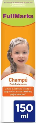 Produktbild von Anti-Läuse-Shampoo Fullmarks (150 ml)