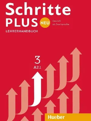 Produktbild von Schritte plus Neu 3 A2.1 Lehrerhandbuch
