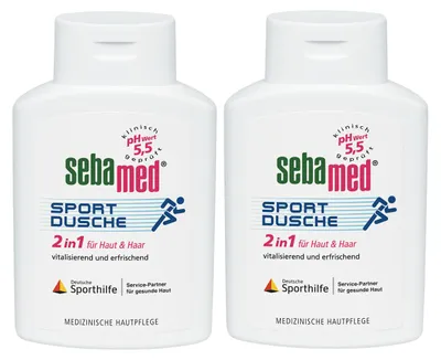 Image de Sebamed douche sport pour peau sensible et fatiguée 200ml pack de 2