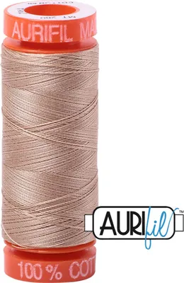 Produktbild von AURIfil Nähgarn MK50WT 1300m, 100% CO : 2314 Beige AURIfil: 2314 Beige