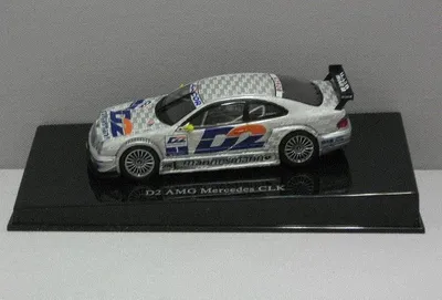 Obrázok produktu pre Mercedes-Benz D2 AMG CLK, číslo 1, mierka 1:43, výrobca Autoart