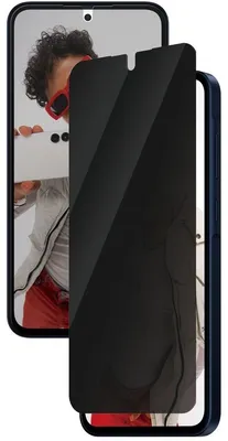 Obrázok produktu pre PanzerGlass SAFE. by ® 2-Way Privacy Screen Protector Samsung Galaxy A36 5G | Ultra-Wide Fit w. EasyAligner, Samsung, Samsung - Galaxy A36 5G, Suché aplikovanie, Odolné proti poškriabaniu, Odolný proti nárazom, Priehľadná, 1 kusov