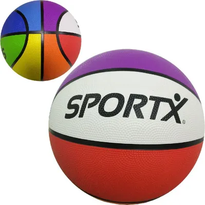 Produktbild von Sportx Basket Ball Multicolour