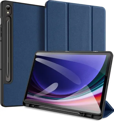 Obrázok produktu pre Smart Sleep Case puzdro na tablet kompatibilné so Samsung Galaxy Tab S10 FE ochranný kryt modrý