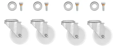 Produktbild von Lenkrollen-Set Serie 900 / 4S100