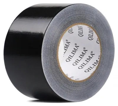 Produktbild von Extra starke wasserdichte Tape 75 mm x 55 m, handreißbar, UV-beständig, schwarz, für Arbeiten