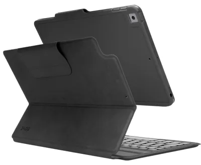 Produktbild von ZAGG Pro Keys, UK Englisch, Apple, iPad, Schwarz, Grau, 25,9 cm (10.2"), Kabellos