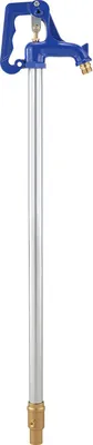 Zdjęcie produktu dla Mrozoodporny hydrant ogrodowy - Kran zewnętrzny - Wysokość 98 cm - Głębokość zakopania 30,5 cm - Przyłącze rurowe G 3/4 - Ze złączką do węża - Bezołowiowy